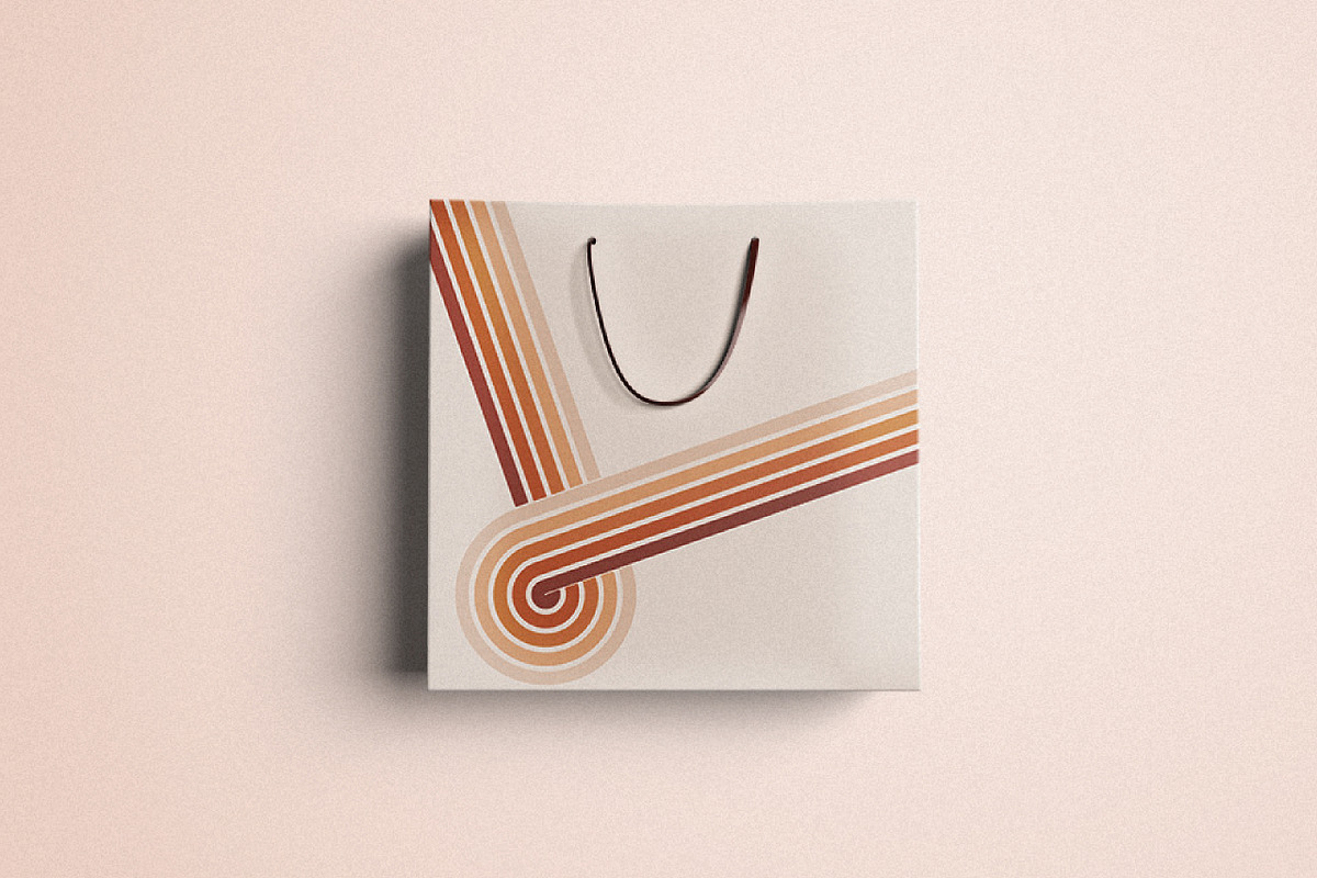 Retro Rainbow Stripes, an Object Graphic by Stellen Design (Photo 12 of 23)
