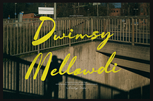 Dwimsy Mellowdi | Handwritten Script