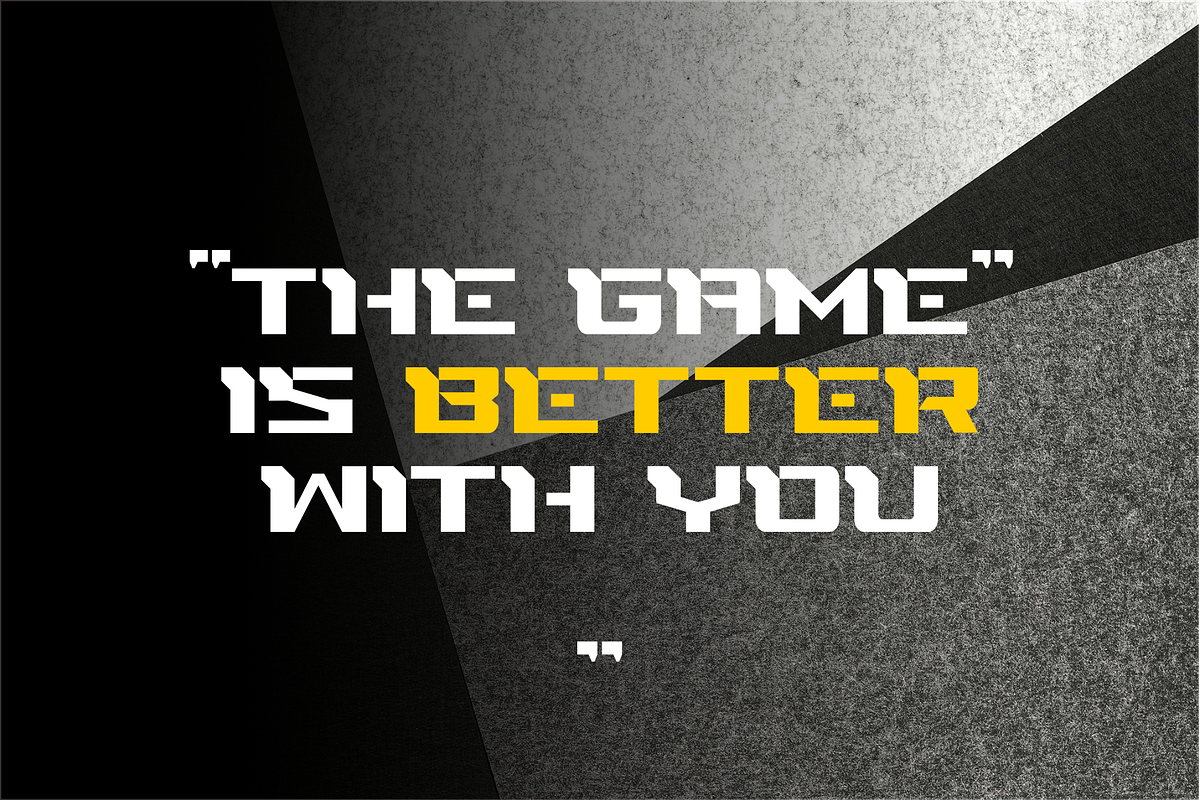 ORIGIN — Sport Display Typeface, a Sans Serif Font by Vroz Studio (Photo 6 of 7)