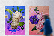 Modern Antique Collage Creator 200+, an Object Graphic by CatJello Graphics (Thumbnail 14 of 15)