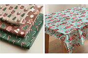 Sweet Christmas Cookies Pattern Set, a Pattern Graphic by CreativeChristiana (Thumbnail 5 of 12)
