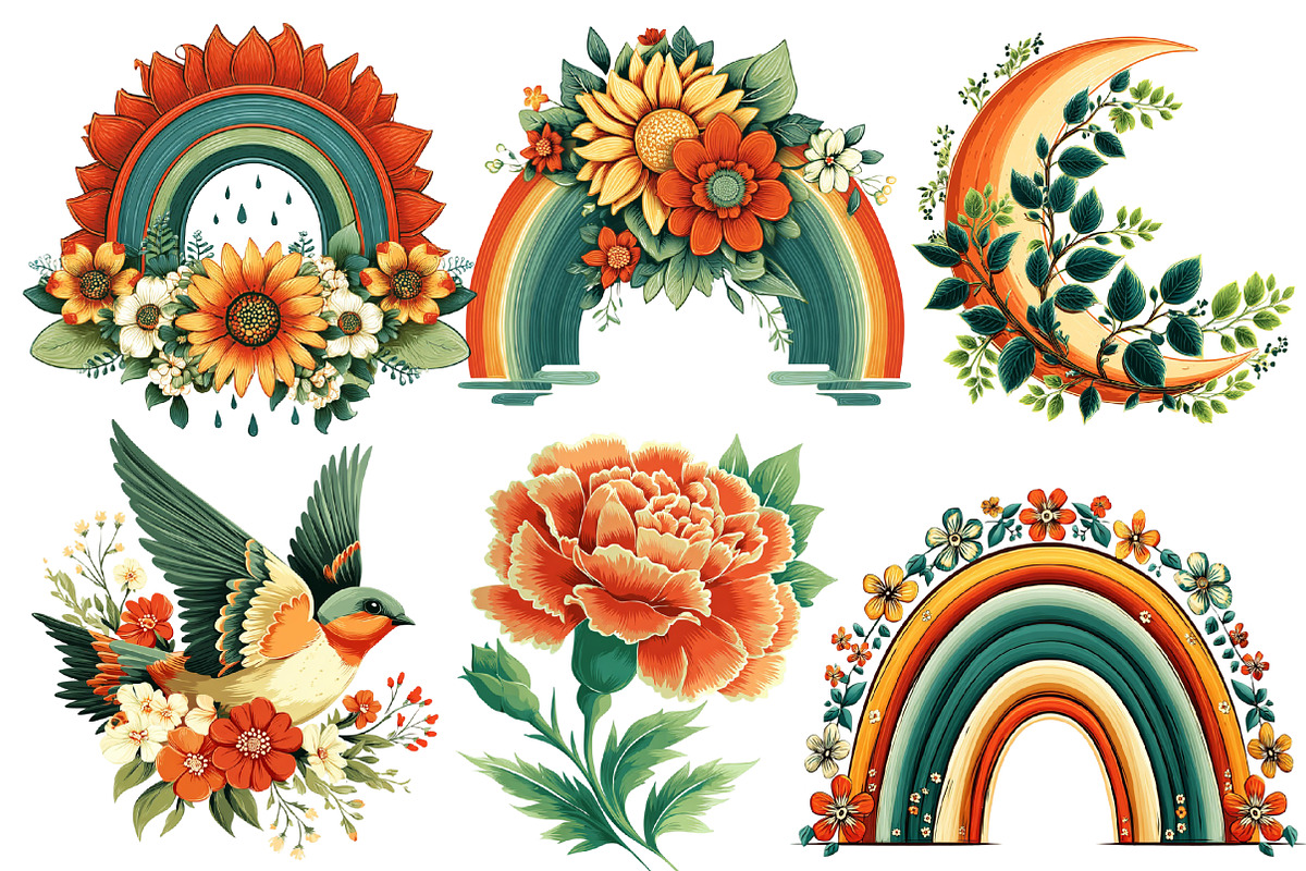 Watercolor baby clipart bundle, an Illustration by Designworld (Photo 4 of 5)