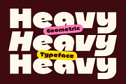 Bhisk - Chunky Sans Serif, a Sans Serif Font by The Native Saint Club (Thumbnail 2 of 12)