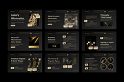 Luxury Minimalist - Google Slides, a Presentation Template by Iqsiart Studio (Thumbnail 2 of 3)