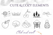 Simple things branding set, a Branding & Logo Template by Beauty Drops (Thumbnail 3 of 9)