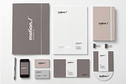 Motion Branding Print Pack Mockup, an Advertising Mockup by zippypixelstudio (Thumbnail 8 of 9)