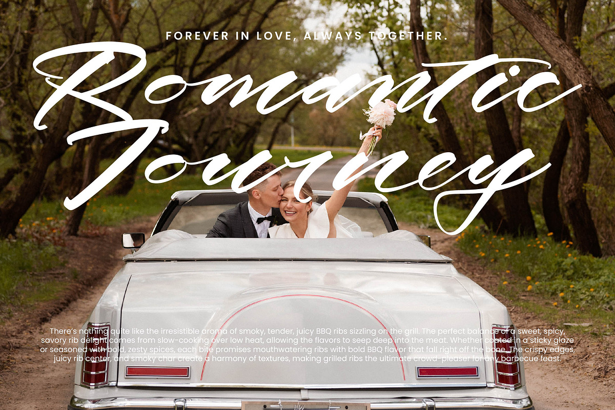 History Kindes Modern Calligraphy, a Script Font by stylishtype.co (Photo 11 of 20)