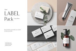 Set of Soap Labels • Örn