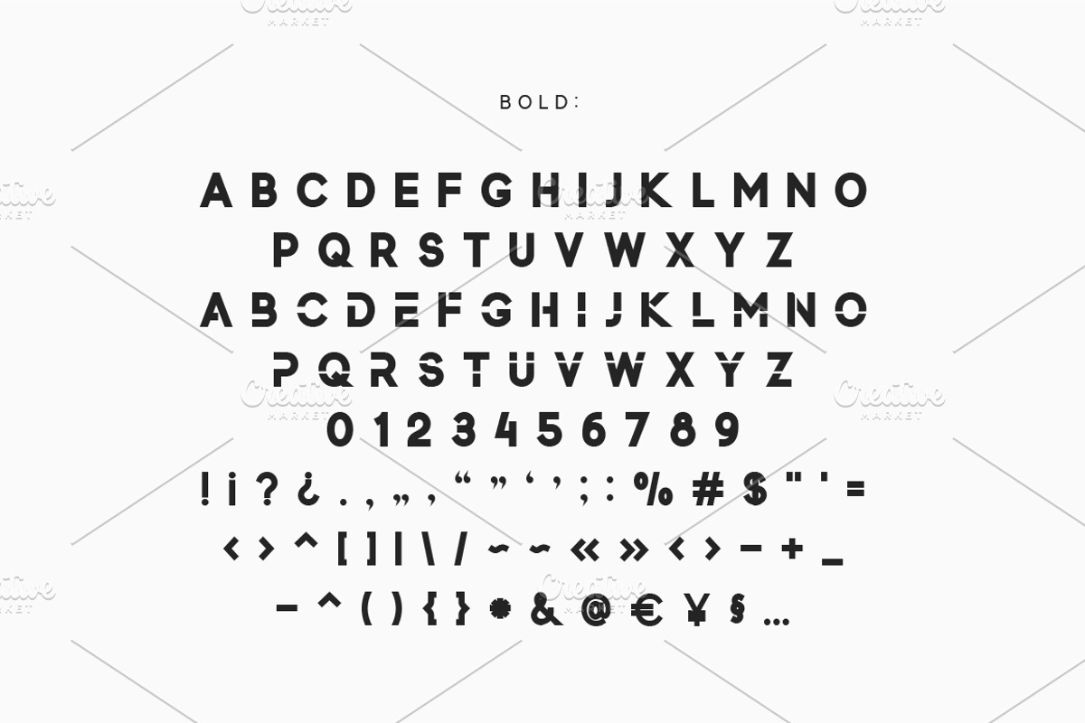 Colorado | Sans serif family preview 8