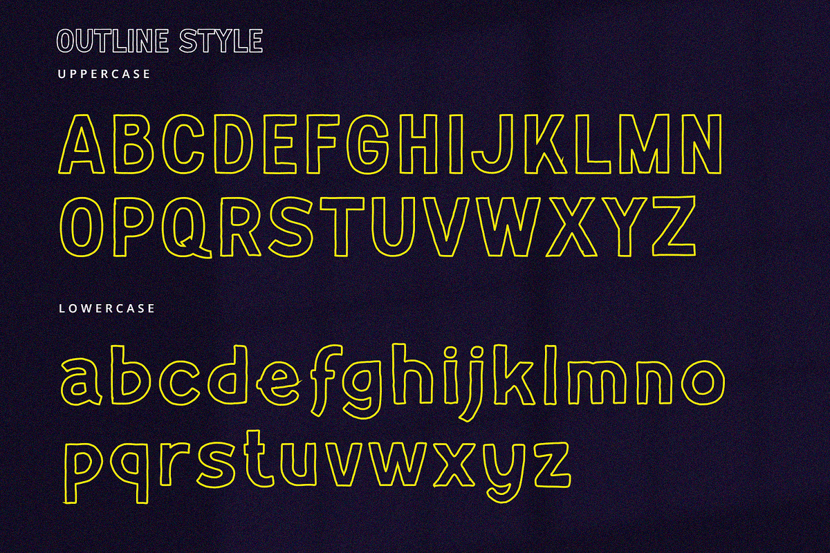 Thalora - Rough Font, a Serif Font by Alpaprana (Photo 3 of 10)