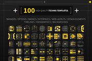 Techno Mind, a Templates & Theme by Leonid Zarubin (Thumbnail 2 of 5)