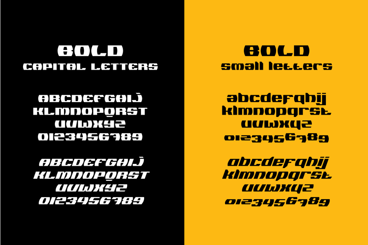 Logopedia Now, a Font by BULENT YUKSEL (Photo 8 of 11)