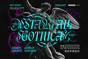 Vandals Blackstar Typeface, a Blackletter Font by alit design (Thumbnail 5 of 20)