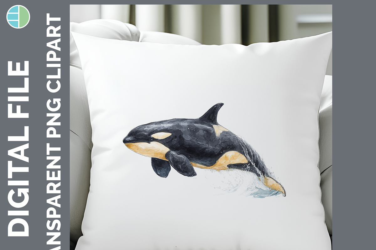 Ocean Animals Illustration Bundle, an Animal Illustration by Enliven Designs (Photo 8 of 8)