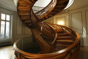 69 Spiral wooden staircases, an Architecture Photo by Handmadefont (Thumbnail 61 of 73)