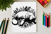 Florida state vector clipart, an Illustration by FITALARTSNEDIGI (Thumbnail 10 of 10)