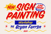 Brosign Brush Typeface, a Handwritten Font by alit design (Thumbnail 8 of 20)