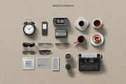 Mockupper Scene Generator topview 4K, a Packaging Mockup by Sentavio (Thumbnail 7 of 12)