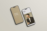 Laptop And Phone Mockup, a Wearable Device Mockup by Graphic_world89 (Thumbnail 8 of 8)
