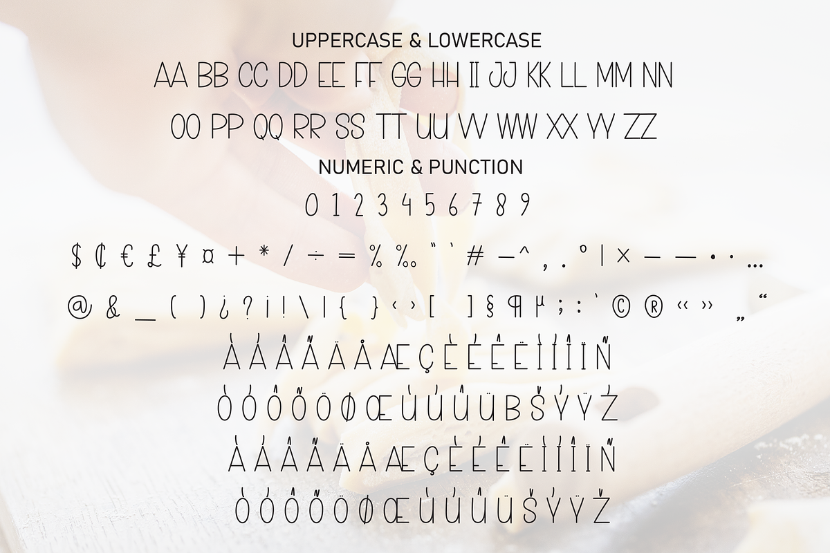Handmade | Script Font, a Script Font by Scratchones (Photo 7 of 8)
