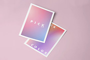 Minimal Flyer / Poster Mockups, a Print Template by Defa Visual (Thumbnail 2 of 11)