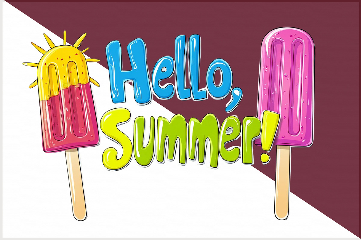 Hello Summer,Summer Clipart, an Illustration by Sublimation Artist (Photo 3 of 6)