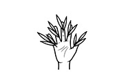 Hand Plant Growth Bundle, an Illustration by yasushie (Thumbnail 30 of 31)