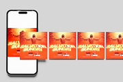 Salvation Sunday Flyer Template, a Social Media Template by Transly Graphics (Thumbnail 2 of 3)