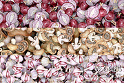 Veggies, a Pattern Graphic by Digital Art Creations (Thumbnail 2 of 7)
