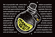 Witch Babe - Sans Serif Blackletter, a Blackletter Font by ariodsgn (Thumbnail 5 of 10)