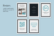Airbnb Welcome Book & Signs Template, a Brochure Template by RWstudio (Thumbnail 4 of 11)