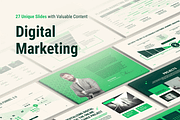 20 Best Business Presentation, a Templates & Theme by HiSlide.io (Thumbnail 7 of 21)