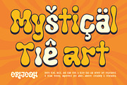 Orijoqu – Bold Liquify Psychedelic, a Font by Typia Nesia (Thumbnail 2 of 12)