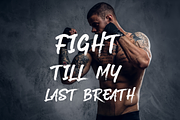 Blackshake custom brush font, a Script Font by BLISS DESIGN (Thumbnail 4 of 5)