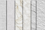 White Texture Paper, a Pattern Graphic by Libby Wishes (Thumbnail 3 of 4)