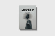 Realistic Book Mockup, a Books & Magazine Mockup by graphiccrew (Thumbnail 2 of 9)