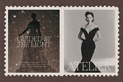 The Muses Vintage Snail Mail Stamps, an Object Graphic by Make Stories Studio (Thumbnail 4 of 10)