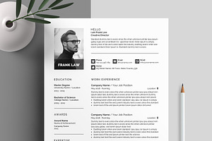 Resume Template / CV