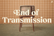 Beckenham Retro Serif, a Font by Fenotype (Thumbnail 3 of 14)