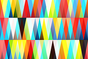 11 Bright Vector Backgrounds, a Pattern Graphic by chewkotski (Thumbnail 10 of 11)