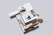 Flyer Wood Mockups, a Flyer Template by Creative_A23 (Thumbnail 2 of 4)