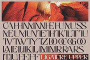 Lentra - Display Font, a Serif Font by executypeStudio (Thumbnail 10 of 14)