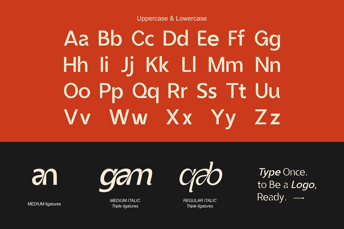 Vexane – Editoral Logo fonts, a Sans Serif Font by WhymoreArt (Photo 5 of 14)
