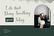 Newark Script, a Script Font by sizimon (Thumbnail 2 of 7)