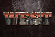 Premium Text Styles for Photoshop, a Layer Style Add-On by Creativenauts (Thumbnail 4 of 6)