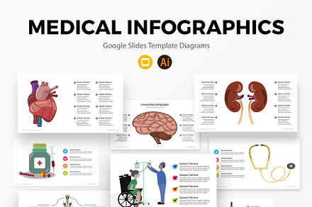 Medical Google Slides Infographics