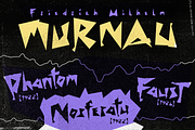 Shock Value - An Expressionist Font, a Font by Wingsart Studio (Thumbnail 11 of 13)