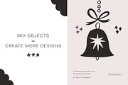 Cozy Holidays | Christmas Clipart, a Decorative Illustration by danceyourlife (Thumbnail 7 of 15)