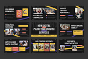 Digital Marketing Services Keynote, a Presentation Template by Loin Studio (Thumbnail 3 of 4)