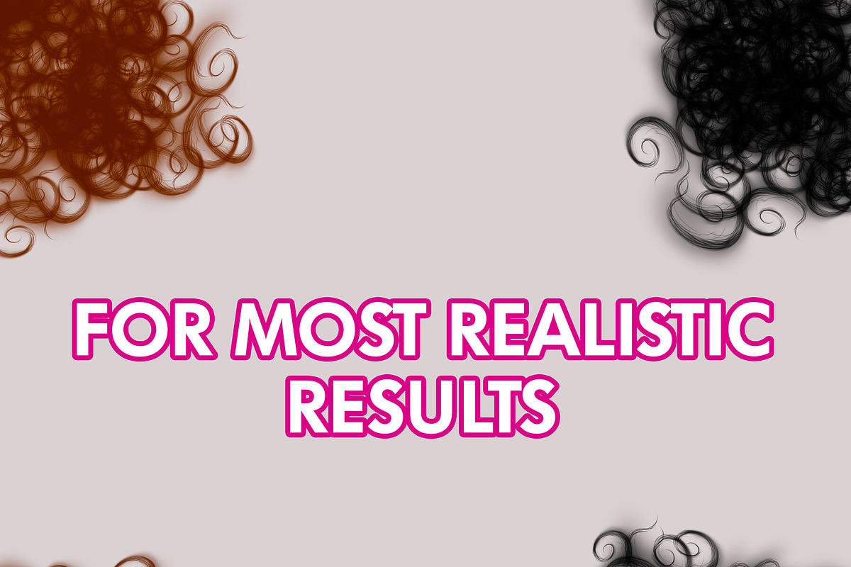 Curly Hair Brushes, a Brush Add-On by vurdembrushes (Photo 2 of 5)
